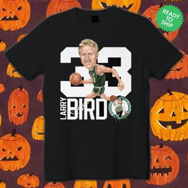 33 Larry Bird Boston Celtics 2023 shirt