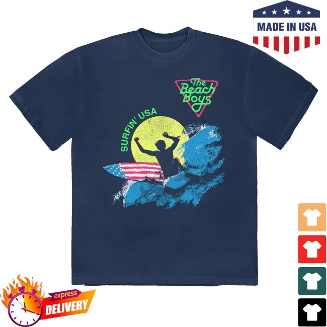 Trending The Beach Boys Merch Surfin’ Usa T-Shirt The Beach Boys Merch Surfin’ Usa T-Shirt