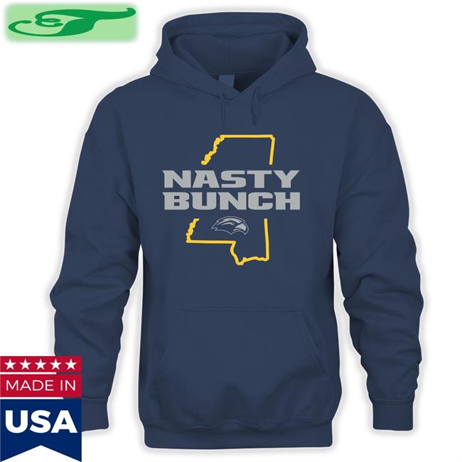 Southern Mississippi Golden Eagles Nasty Bunch Shirts