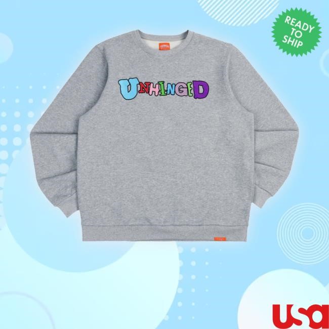 Official Thingsbygarrett Unhinged Tee Thingsbygarrett Store