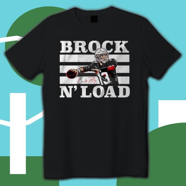 San Francisco 49Ers Brock Purdy Brock N’ Load Signature Shirt