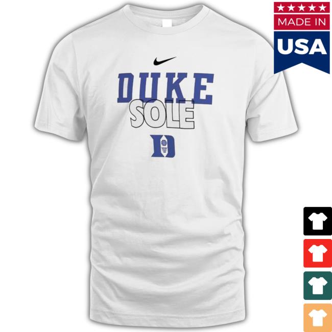 Duke Blue Devils Sole Shirt