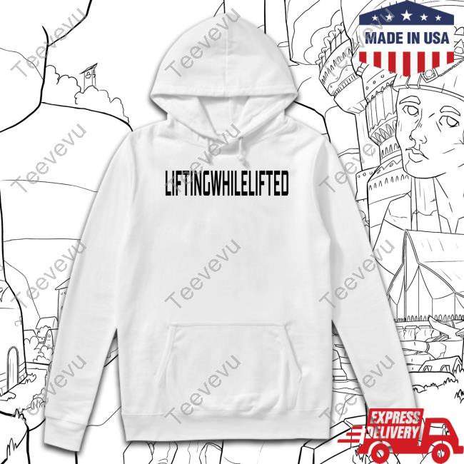 Liftingwhilelifted Long Sleeve Tee Shirt