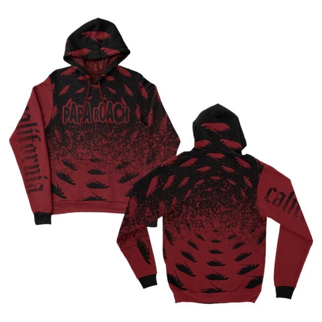 Kings Road Merch Papa-Roach Infested Shirt