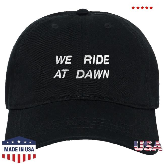 Hannah Berner Merch Store Shop Wrad We Ride At Dawn Trucker Snapback