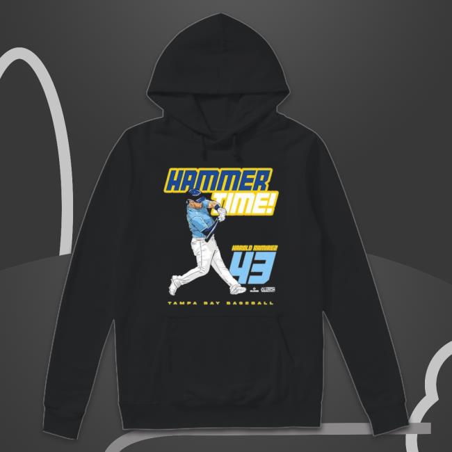 Tampa Bay Baseball Harold Ramirez Hammer Time shirt