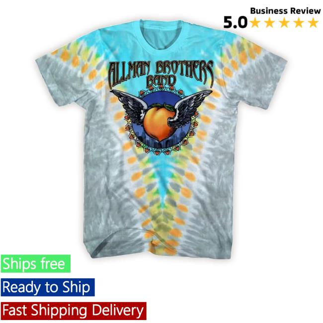 Flying Peach Tie Dye The Hoodie Sweatshirt