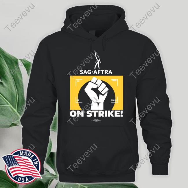Bryan Cranston Sag Aftra On Strike Support Tee