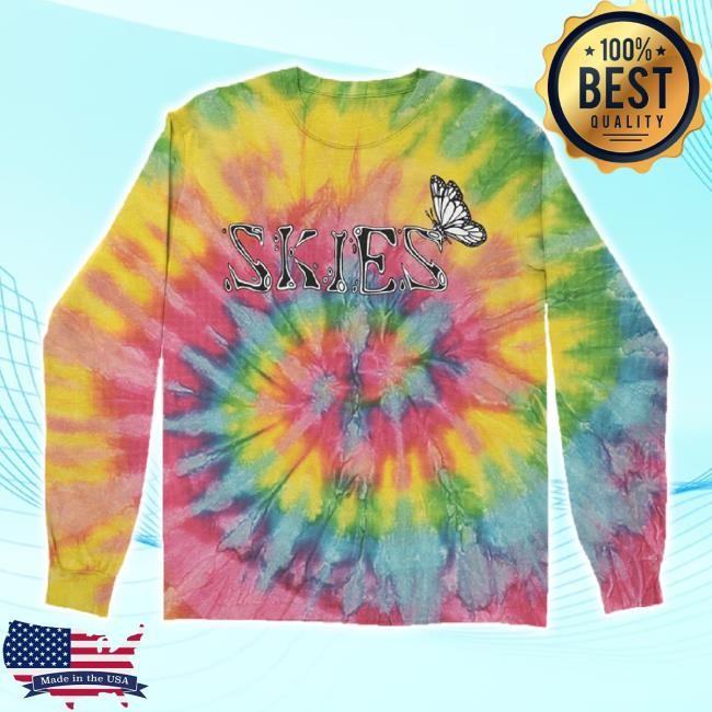 Original Metamorphosis Tie Dye Hoodie Lil Skies Shop Merch Store