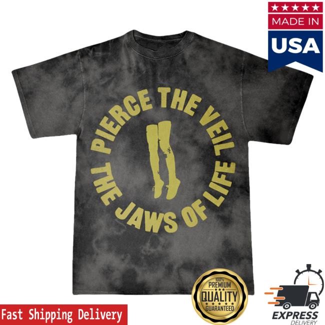Pierce The Veil Shop Official Merch Jaws Of Life Tie Dye T-Shirt