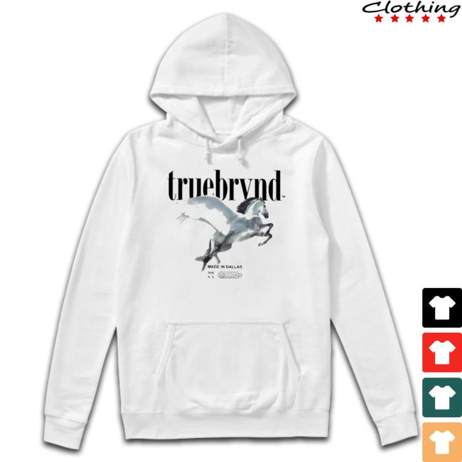 Official True Brvnd Made In Dallas shirt Official True Brvnd Made In Dallas Shirt