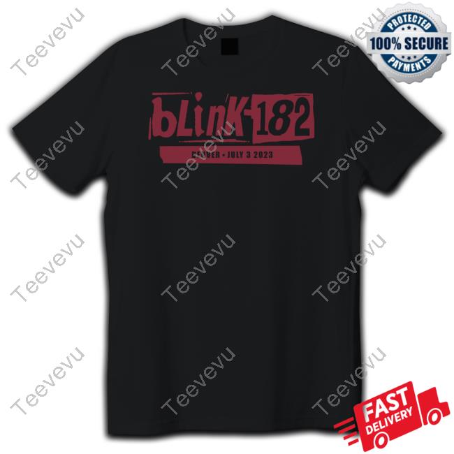 Blink 182 Denver July 3 2023 Sweatshirt