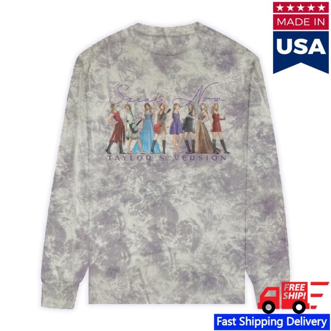 Trending Userastoursonline Merch Store Speak Now (Taylor’S Version) Eras Tie Dye Tee Userastoursonline Shop
