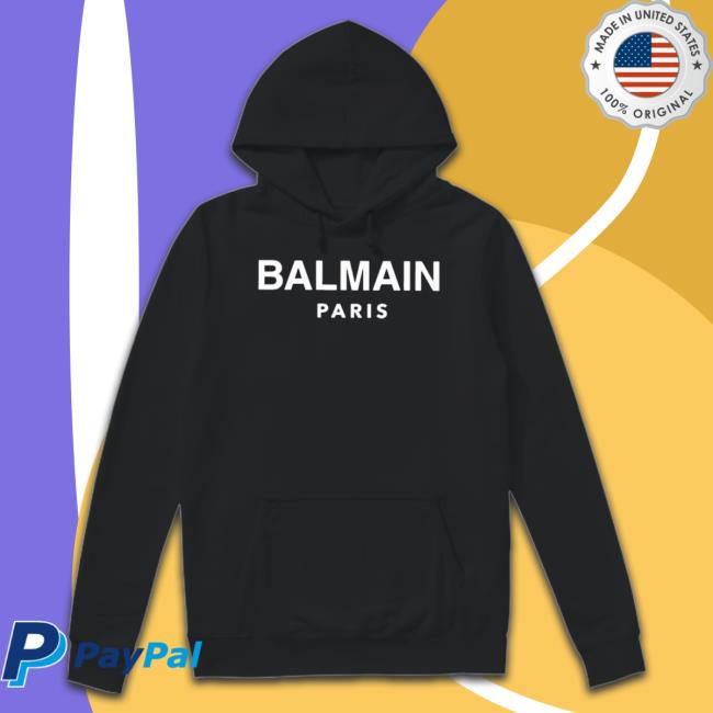 Official Balmain Paris Shirts Official Balmain Paris Tee Shirt