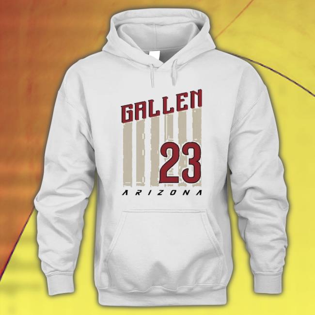 Zac Gallen 23 Arizona Tee Shirt Zac Gallen 23 Arizona Long Sleeve Shirt