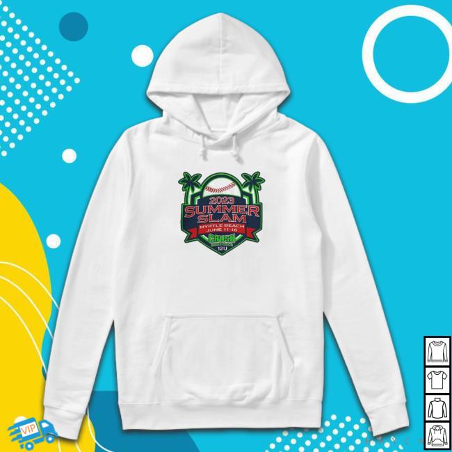 Official Swingswag Crush 2023 12U Summer Slam Tournament shirt, hoodie, tank top, sweater and long sleeve t-shirt