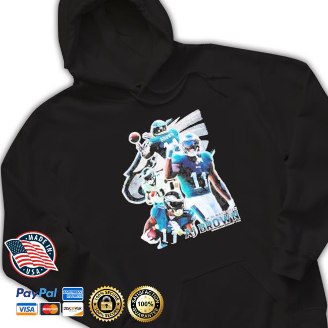 Official Aj Brown 1K Always Open Hoodie