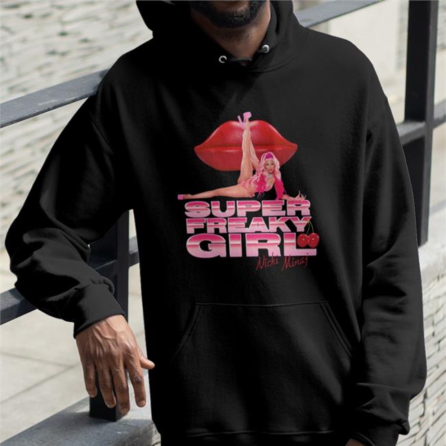 Super Freaky Girl Shirt Pop Crave Nicki Minaj Merch Nicki Minaj Merch Super Freaky Girl T Shirts
