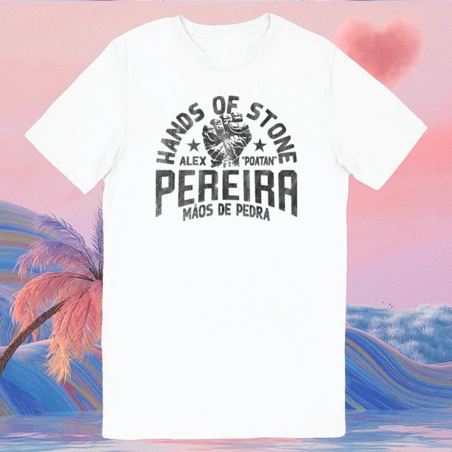 Merchlabs Merch Alex Pereira Hands Of Stone Crewneck Sweatshirt