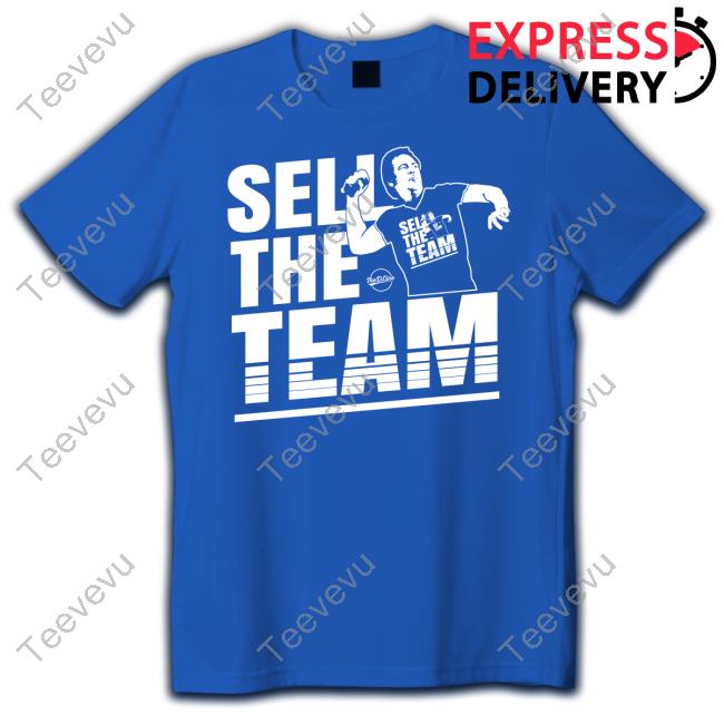 Rico Beard Sell The Team Gores Long Sleeved T-Shirt