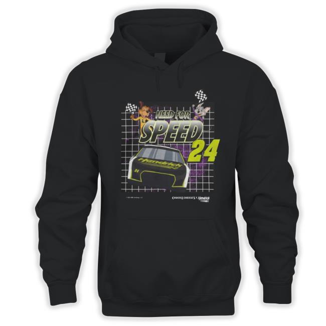 Chuck E. Cheese Hendrick Motorsports Need For Speed Shirt