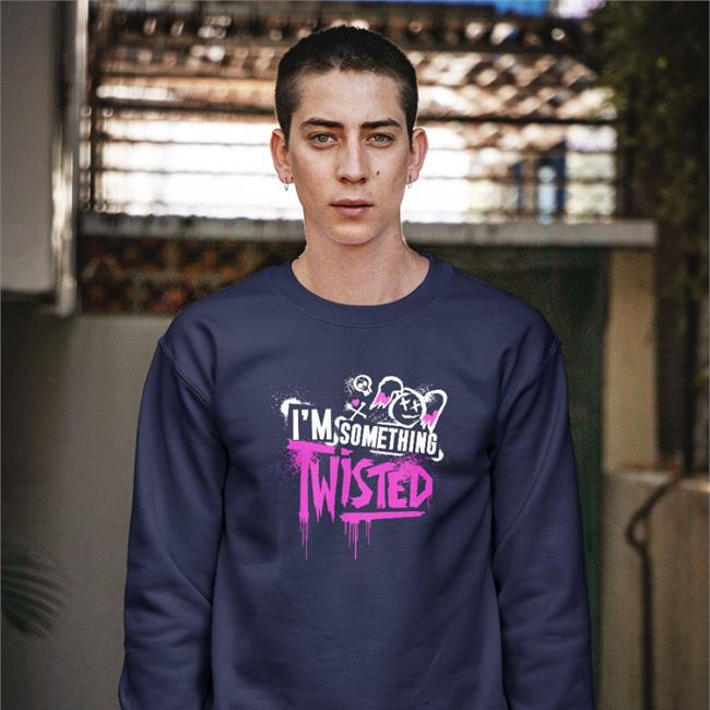 Alexa Bliss I'm Something Twisted Shirts