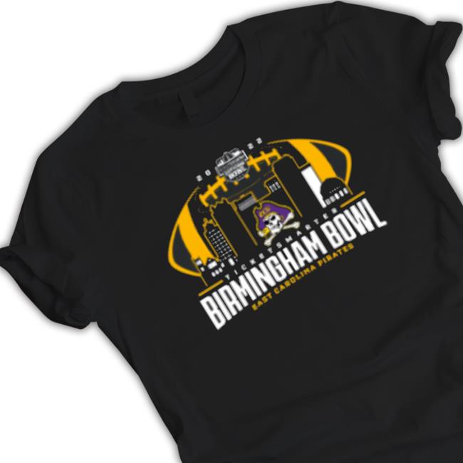 Ncaa Birmingham Bowl 2022 East Carolina Pirates Playoff T- shirt