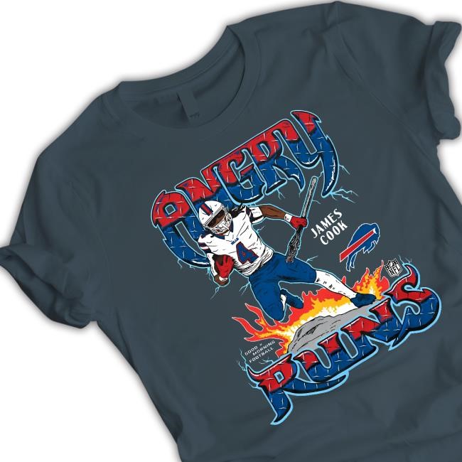 Angry Runs James Coon Sweatshirt