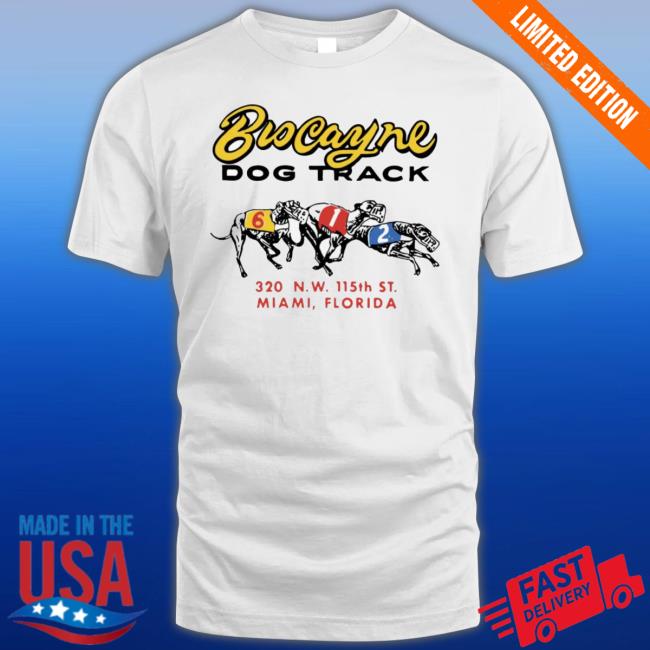 Biscayne Dog Track Miami Florida shirt