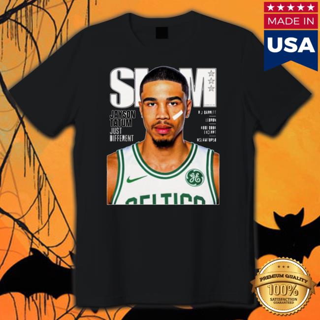 Jayson Tatum Slam Celtics Shirts