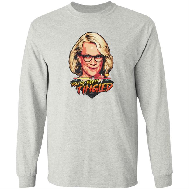 You've Been Tingled Shirt Nordacious Merch You've Been Tingled Shirt Nordacious Merch