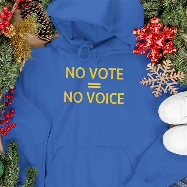 No Vote No Voice Shirt Rolandsmartin