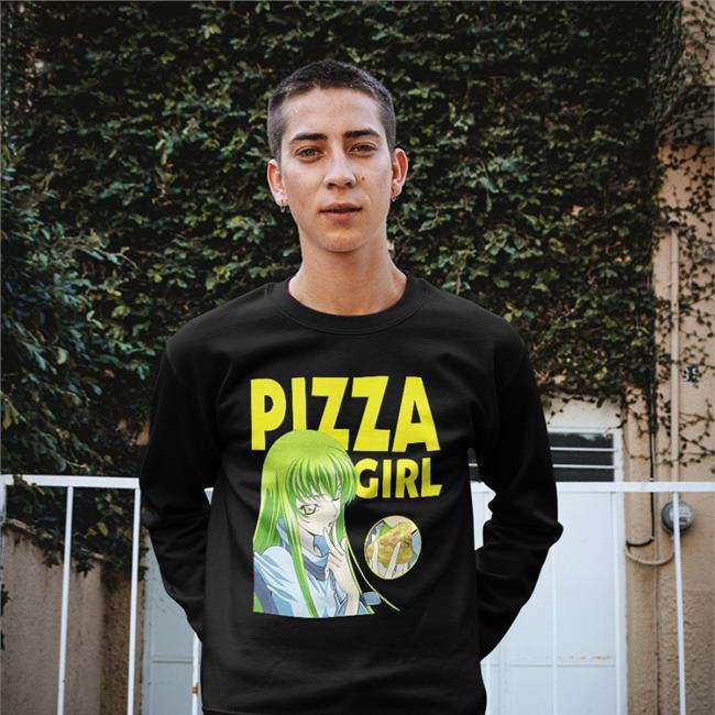 Code Geass Pizza Girl T-Shirt Crunchyroll Store