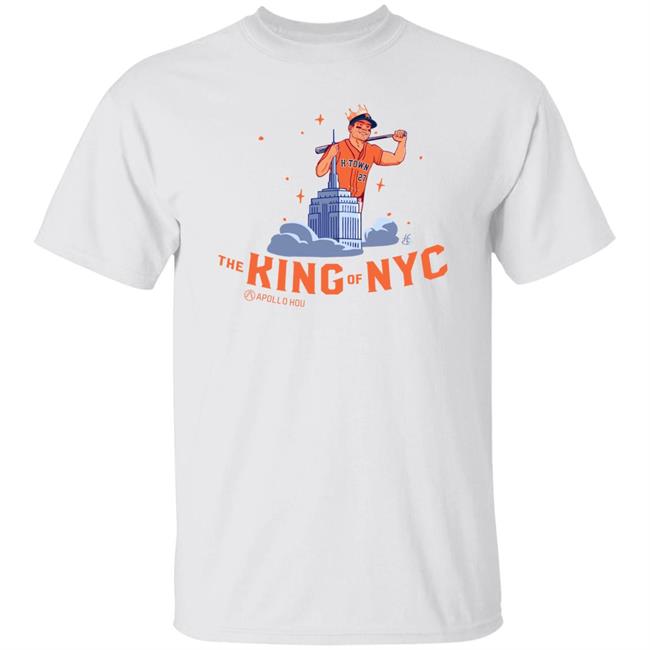 The King Of Nyc Shirt Astros H-Town Apollohou Store
