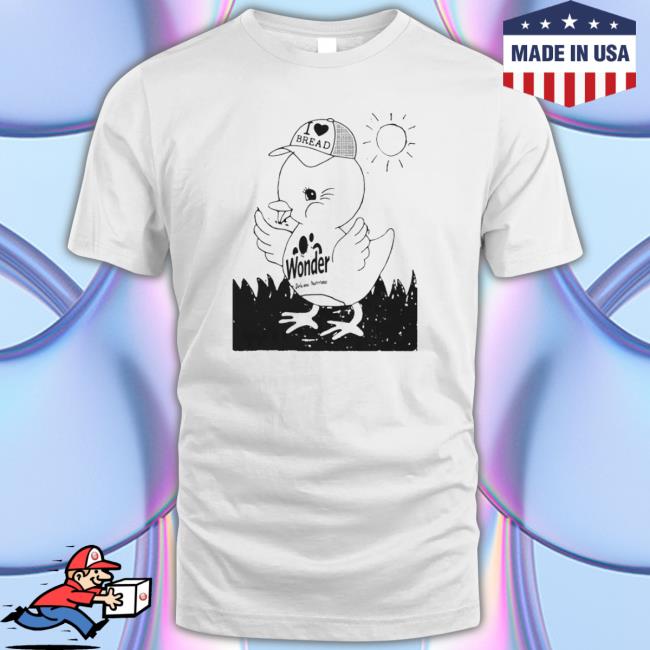Official I Love Bread Duck Tee Shirt