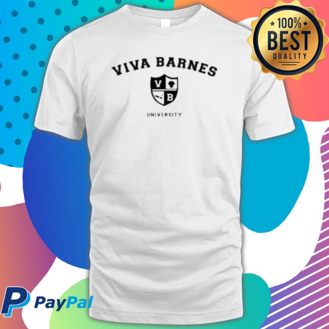 Viva Barnes University Hooded Sweatshirt
