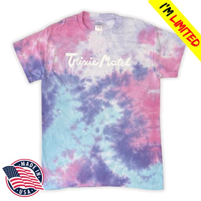 Trending Trixie Motel Gift Shop Tie Dye Sweatshirt