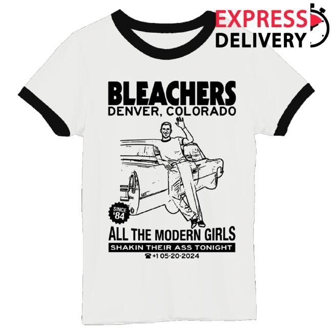 Trending Bleachers Merch Denver, Colorado City Specific Unisex Sweatshirt