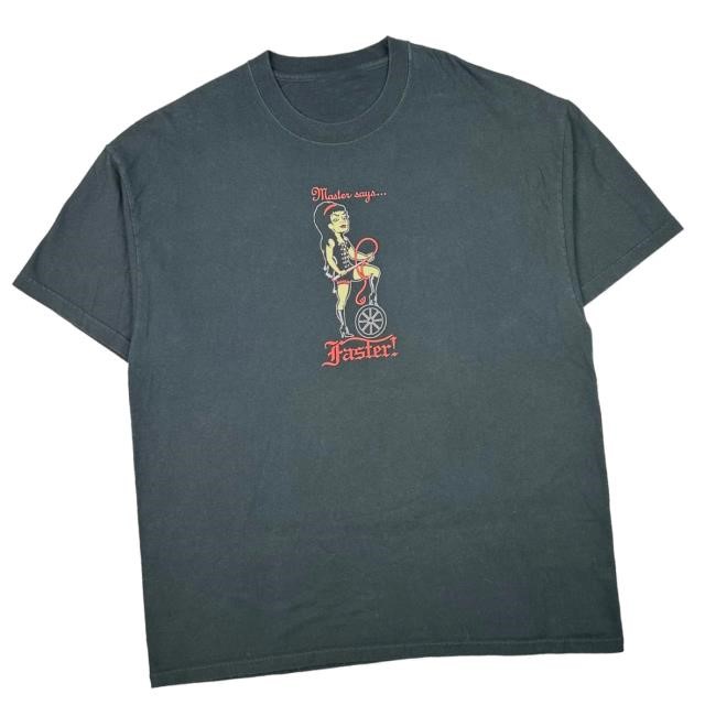 Official Jerks-Store Merch Late 90S Master Says Faster Shirts