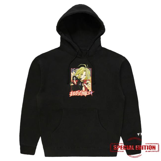 Official Hypland Clothing Merch Store Hypland Yyh Karasu Star Crew (Black)