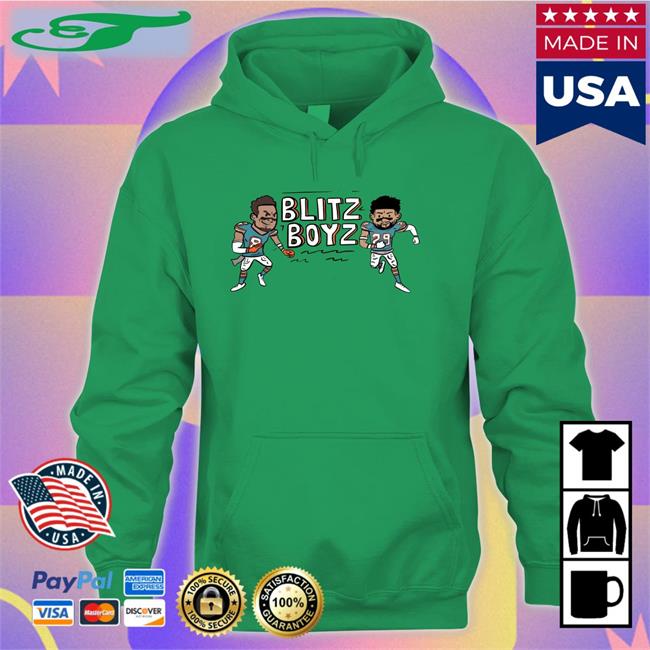 Jevon Holland And Brandon Jones Blitz Boyz Funny T Shirt Finszone Store Blitz Boys Sweatshirt