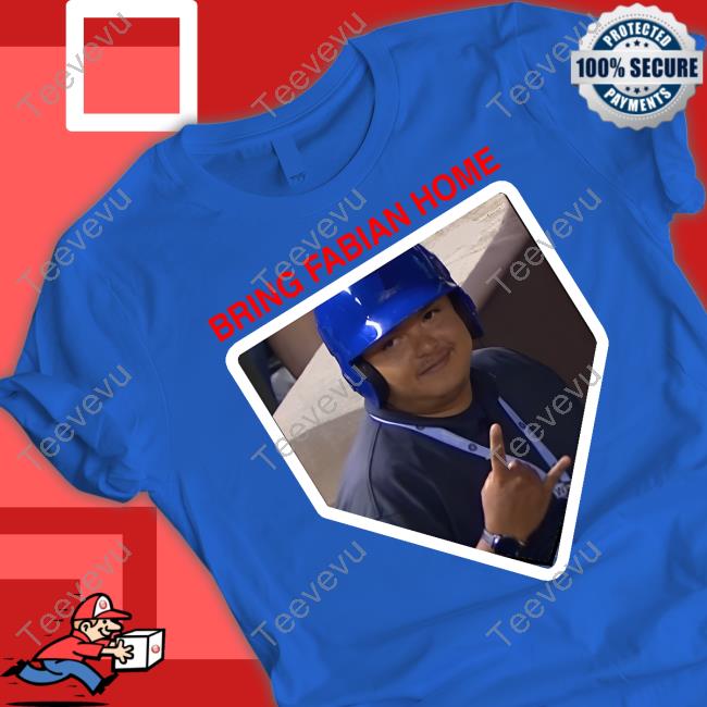 Bring Fabian Home Tee Shirt