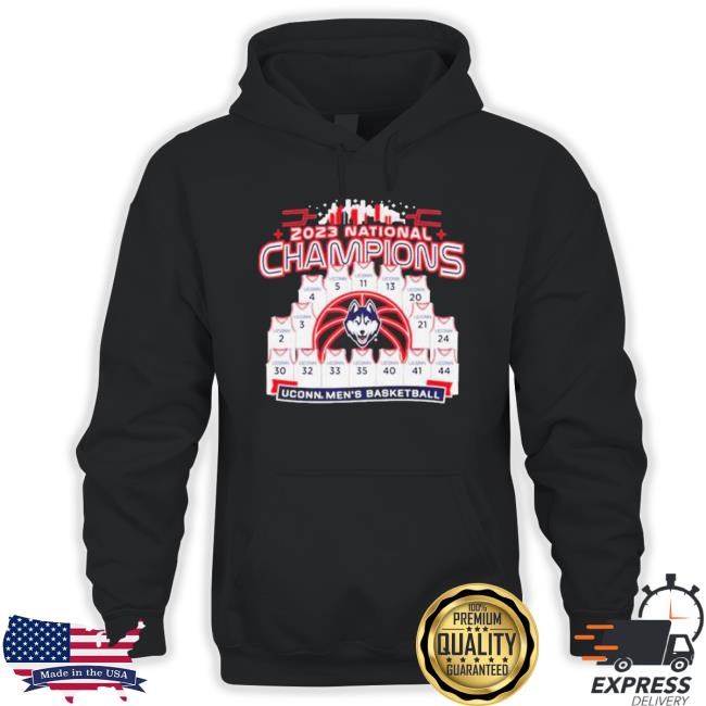 Uconn Huskies 2023 Ncaa Men’S Basketball National Champions Jerseys Shirt
