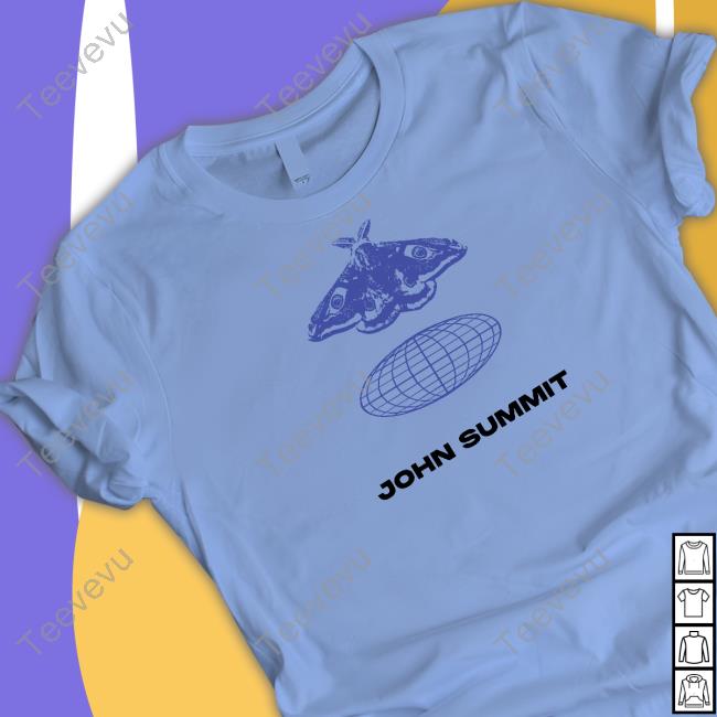 John Summit Graphic T Shirt Johnsummitmerch