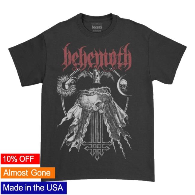 Original Profane Skull Classic Shirt Behemoth Official Merch Store