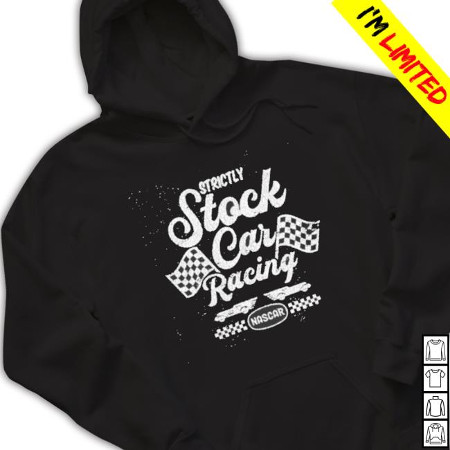 Nascar Stock Car Tri-Blend shirt