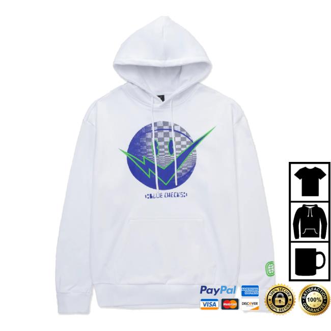 Trending Overtime Apparel Clothing Shop Blue Checks Unisex Sweatshirt Rwe Merch Store