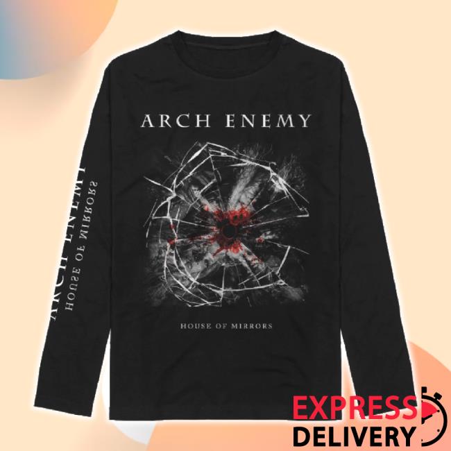 Trending Arch Enemy Merch Store House Of Mirrors TankTop Archenemy Shop