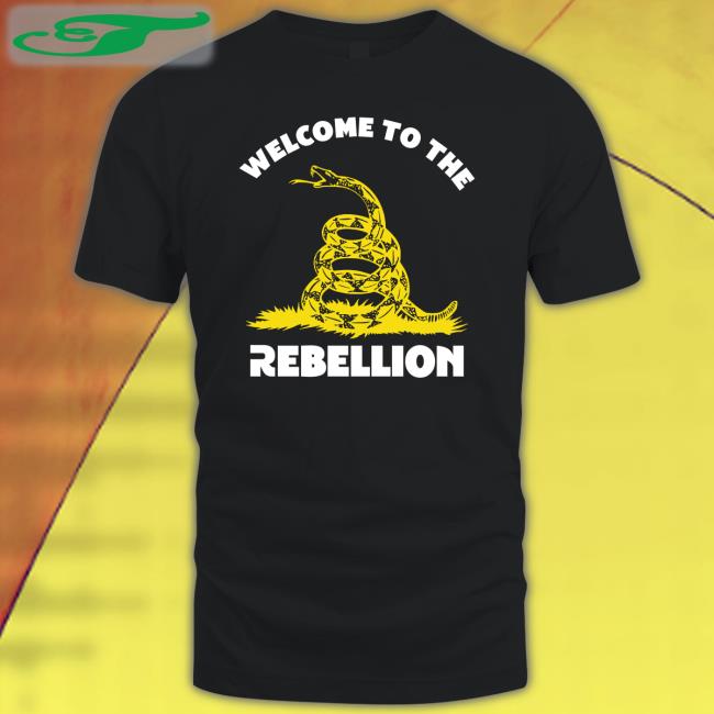 Welcome To The Rebellion Hoodie