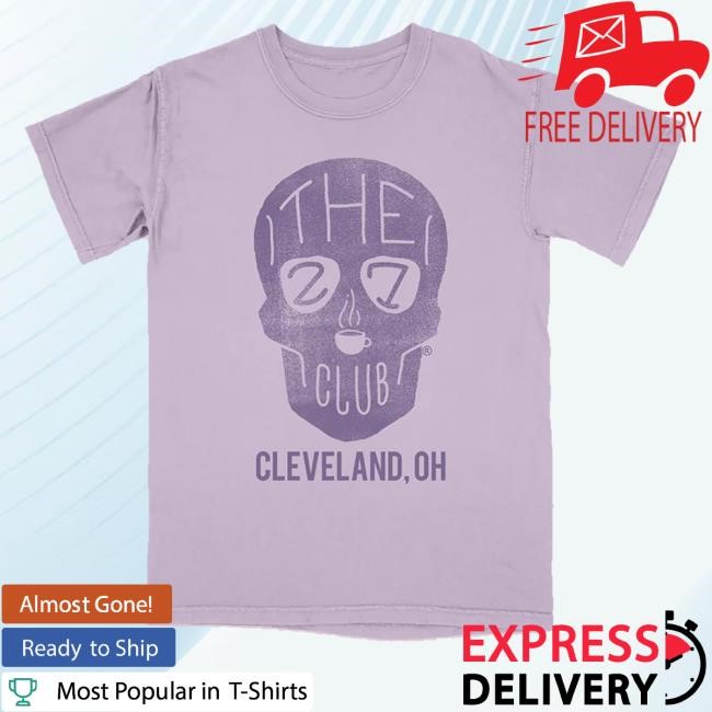27Clubcoffee Merch Shop Sleep When You're Dead Orchid Tee Shirt
